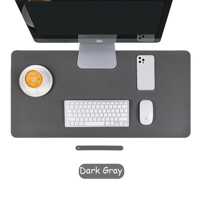 Covoraș de protecție pentru birou de dimensiune mare din piele PU Tampă de mouse rezistentă la apă Tastatură de birou Tastatură de birou Tampă de mouse pentru jocuri Accesorii pentru computer