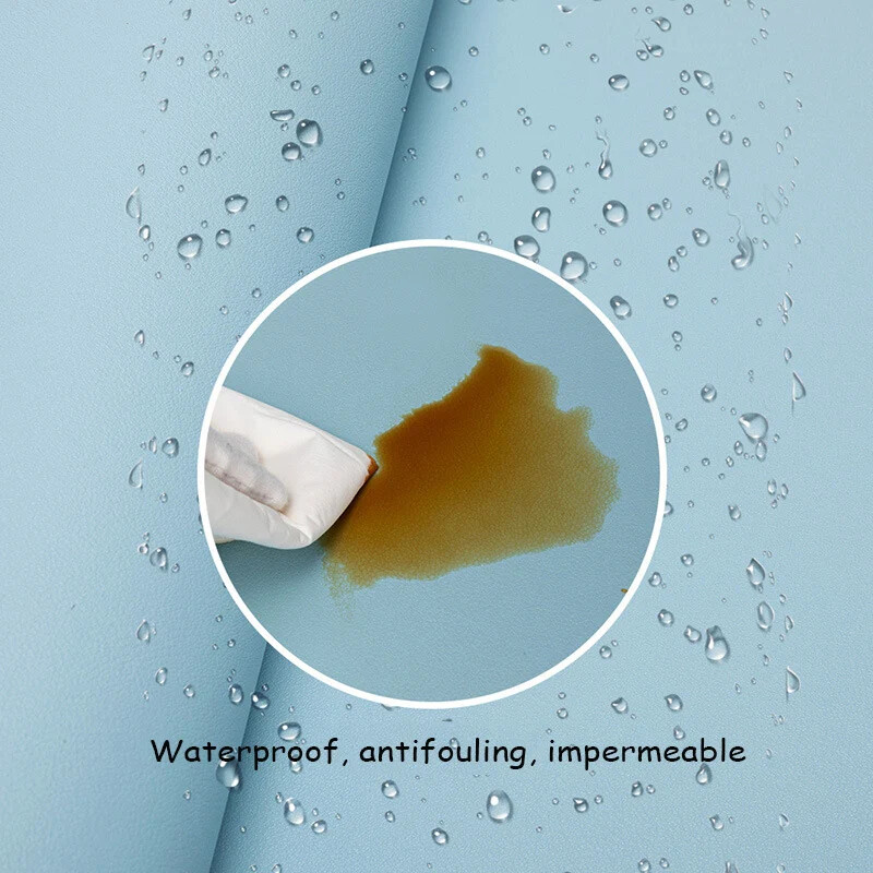 Covoraș de protecție pentru birou de dimensiune mare din piele PU Tampă de mouse rezistentă la apă Tastatură de birou Tastatură de birou Tampă de mouse pentru jocuri Accesorii pentru computer