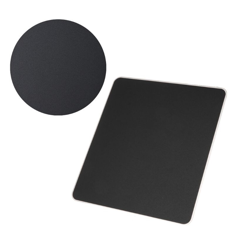 ADWE Mouse Pad με αντιολισθητική λαστιχένια βάση, premium αλουμίνιο & αδιάβροχο mousepad υπολογιστή με ραμμένες άκρες, mousepad