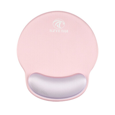 Peles paliktnis Ērts peles paklājiņš Mīksts peles paliktnis Plaukstas locītavas pretslīdēšanas plaukstas balsts Datora peles paliktnis biroja spēļu datoram