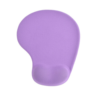 Peles paliktnis Ērts peles paklājiņš Mīksts peles paliktnis Plaukstas locītavas pretslīdēšanas plaukstas balsts Datora peles paliktnis biroja spēļu datoram