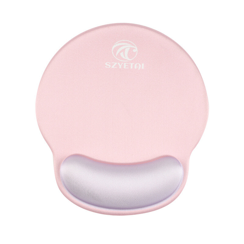 Peles paliktnis Ērts peles paklājiņš Mīksts peles paliktnis Plaukstas locītavas pretslīdēšanas plaukstas balsts Datora peles paliktnis biroja spēļu datoram