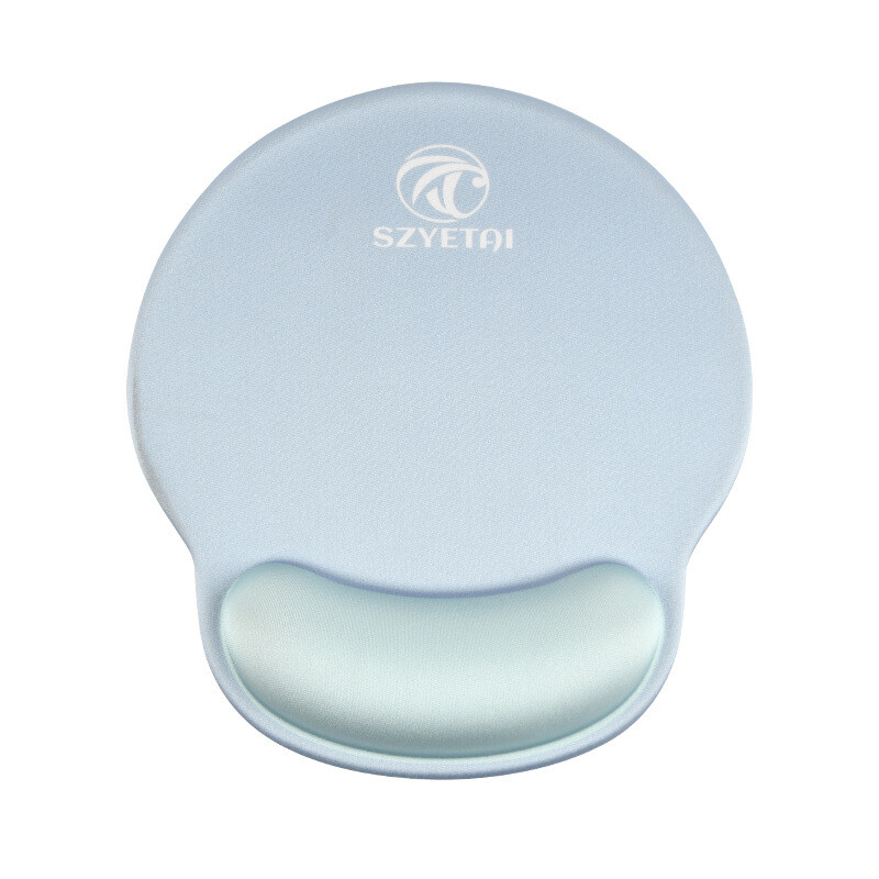 Peles paliktnis Ērts peles paklājiņš Mīksts peles paliktnis Plaukstas locītavas pretslīdēšanas plaukstas balsts Datora peles paliktnis biroja spēļu datoram