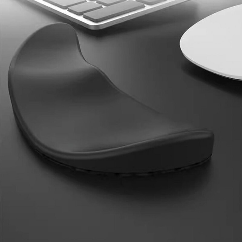 Υποστήριξη καρπού ποντικιού Καμπύλη σχεδίαση Εργονομικό μαξιλαράκι ποντικιού Αντιολισθητικό φορητό ποντίκι γραφείου ολισθαίνοντα μαξιλαράκι καρπού