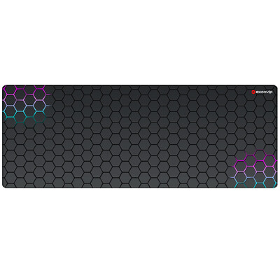 EXCO Gaming Mouse Pad mare cu margini cusute Bază anti-alunecare din cauciuc Covoraș de birou extins Tastatură Mousepad pentru birou, acasă, computer