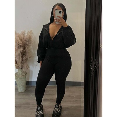 Sieviešu skriešanas treniņtērpi Y2K Streetwear divdaļīgie bikšu komplekti 2024. gada rudens tērpi, kapuce, vilnas topi, 2 daļīgs bikšu komplekti, sporta tērpi