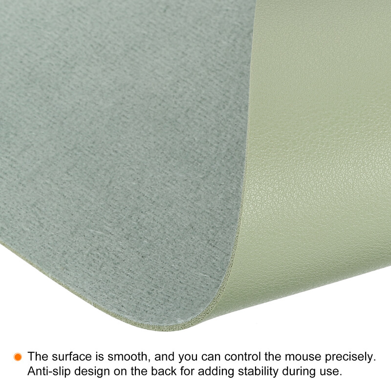 Didelio dydžio biuro stalo kilimėlio apsauga PVC neslystantis vandeniui atsparus pelės kilimėlis Rašymo kilimėlis darbalaukio klaviatūros stalinis kilimėlis žaidimų pelės kilimėlis