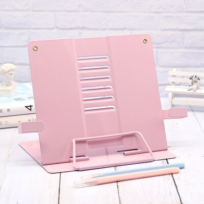 2023 regulējams pārnēsājams metāla regulējams lasāmgrāmatu turētājs atbalsta dokumentu plaukts grāmatu plaukts planšetdatoram mūzikas partitūras recepšu statīvs