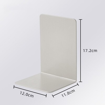 Organizator de birou Suport cărți pentru birou în formă de L Suport durabil pentru cărți Suport simplu pentru cărți INS Minimalism