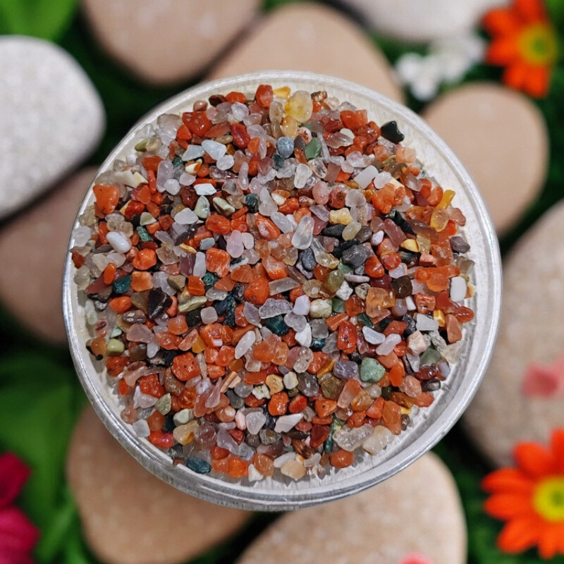 Nanjing Yuhua kő Durva kő Természetes kavicsok Akvárium Kő Virágcserép Színes Kövek Színes Kis Kövek Fej Tarka Kő