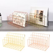 Asztali dokumentumválogató Kovácsoltvas iratok Levéltartó Többfunkciós könyvállvány Kártyákhoz használható Könyv CD-k Notebook