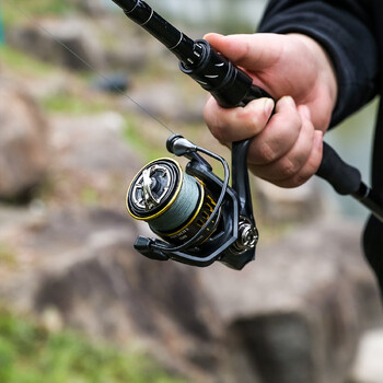 SeaKnight Μάρκα ARCHER2 Fishing Reel 5.2:1 4.9:1 MAX Drag Power 28lbs Αλουμινένιο καρούλι Fish Alarm Spinning Reel 2000-6000