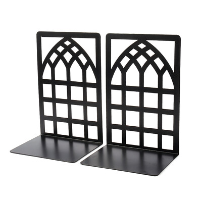 Βάση Βιβλίου 2 τεμ. Σχήμα κουκκίδας Ends Heavy Book Stationer Γονείς για το Παιδί Δώρο Γραφείο Βιβλιοθήκης για το σπίτι