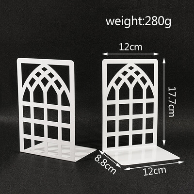 Βάση Βιβλίου 2 τεμ. Σχήμα κουκκίδας Ends Heavy Book Stationer Γονείς για το Παιδί Δώρο Γραφείο Βιβλιοθήκης για το σπίτι
