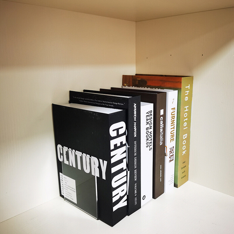 „Sharkbang L Shape“ permatomas akrilinis knygų stovas, raštinės reikmenų priedai, paprasti pranešimų lentos stovo laikiklis, rašomasis stalas