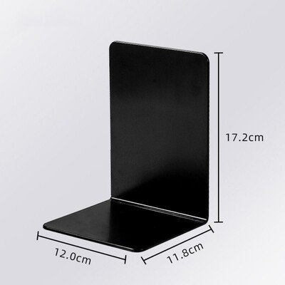 Könyvtartó L-alakú asztali könyvtartók INS tartós könyvállvány Egyszerű kijelzős könyvtartó állványos könyvespolc