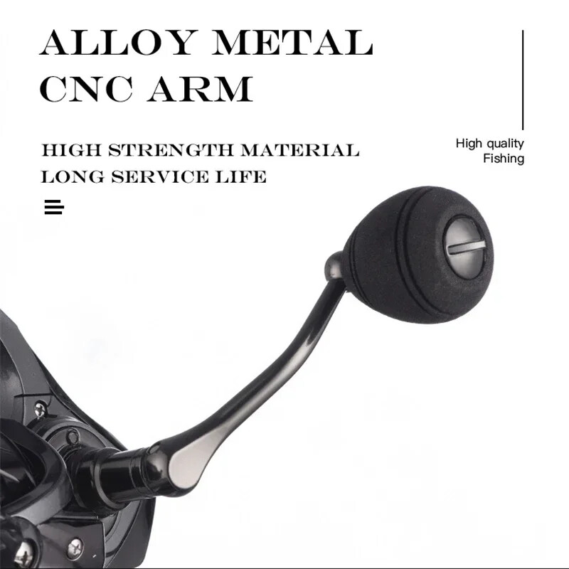 VWVIVIDWORLD, Visoka kvaliteta, Alloy ribolovne role, Alloy Spool, Alloy Arm, 6.2:1 High Speed, Casting rola, Rola za vrtenje, Baitcasting rola