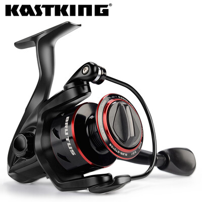 „KastKing Brutus“ itin lengva spiningo žūklės ritė 8KG maksimalus tempimas 5,2:1 pavaros santykis gėlavandenių karpių žvejybos ritė