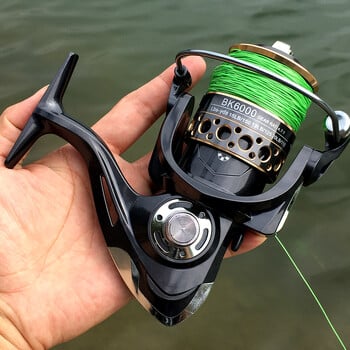 Spinning Reel 2000 - 7000 Ultralight Max Drag 12kg 5,2:1/4,7:1 Surfcasting Fishing Reel Spin Saltwater Jigging Reels