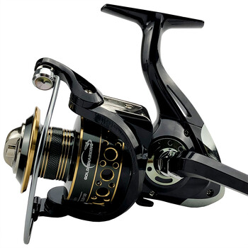 Spinning Reel 2000 - 7000 Ultralight Max Drag 12kg 5,2:1/4,7:1 Surfcasting Fishing Reel Spin Saltwater Jigging Reels