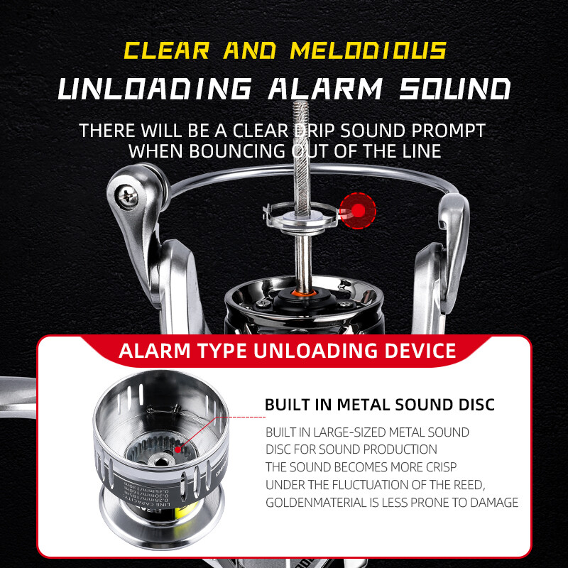 Bearking Saltwater Spinning Reel Max Drag 20kg 1000-6000 9+1BB Spinning pesca Reel pribor za ribolov