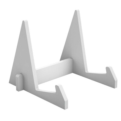Рафт за книги за четене Черен акрилен държач за книги Tablet PC Pad Drawing Support Desk Организатор Reading Recipe Cookbook Stand