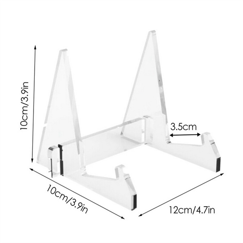 Lugemisriiul Must akrüülist raamatuhoidik Tahvelarvuti Pad Joonistamise tugilaud Korraldaja Lugemisretsepti Kokaraamatu alus
