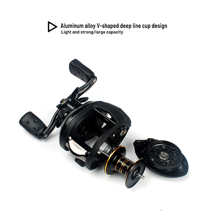 Oriģinālā Abu Garcia Brand Pro Max3 PMAX3 labās rokas ēsmas liešanas makšķerēšanas spole 8BB 7.1:1 207g bungu velcēšanas ēsmas spole