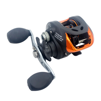 DASNAKI Fishing Reel Max Drag 206g Εξαιρετικά ελαφρύ Μαγνητικό σύστημα φρένων Baitcasting Reel Πηνίο ψαρέματος γλυκού νερού