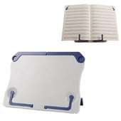Prenosný stojan na čítanie, stojan na knihy, polica na recepty, skladací držiak, držiak na kuchárske knihy, organizér, knižná podložka na hudobné skóre, tablet s receptami