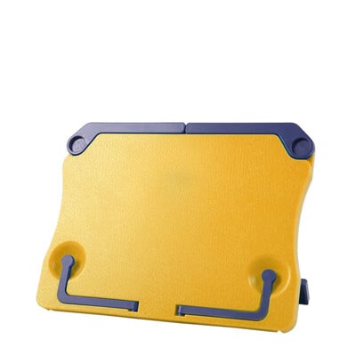 Prenosný stojan na čítanie, stojan na knihy, polica na recepty, skladací držiak, držiak na kuchárske knihy, organizér, knižná podložka na hudobné skóre, tablet s receptami