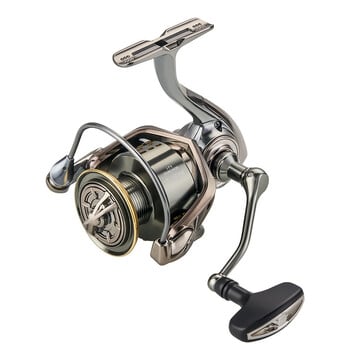 DEUKIO Spinning Fishing Reel Baitcasting Roel 5+1BB Max Drag 12kg Metal Spool Fish Alarm Περιστρεφόμενος τροχός για αλμυρό νερό γλυκού νερού