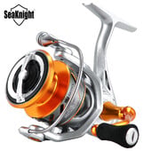 Rybársky navijak SeaKnight Brand RAPID II X Series, 6,2:1 4,7:1, antikorózne navijaky, maximálna brzda 15,5 kg pre rybolov v slanej vode
