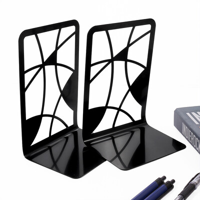 Suport pentru suport pentru cărți pentru suport pentru cărți, 2 buc. Suport pentru suport pentru cărți, fier de călcat, artă pentru birou, suport antiderapant pentru raft, papetărie școlară, accesorii de birou