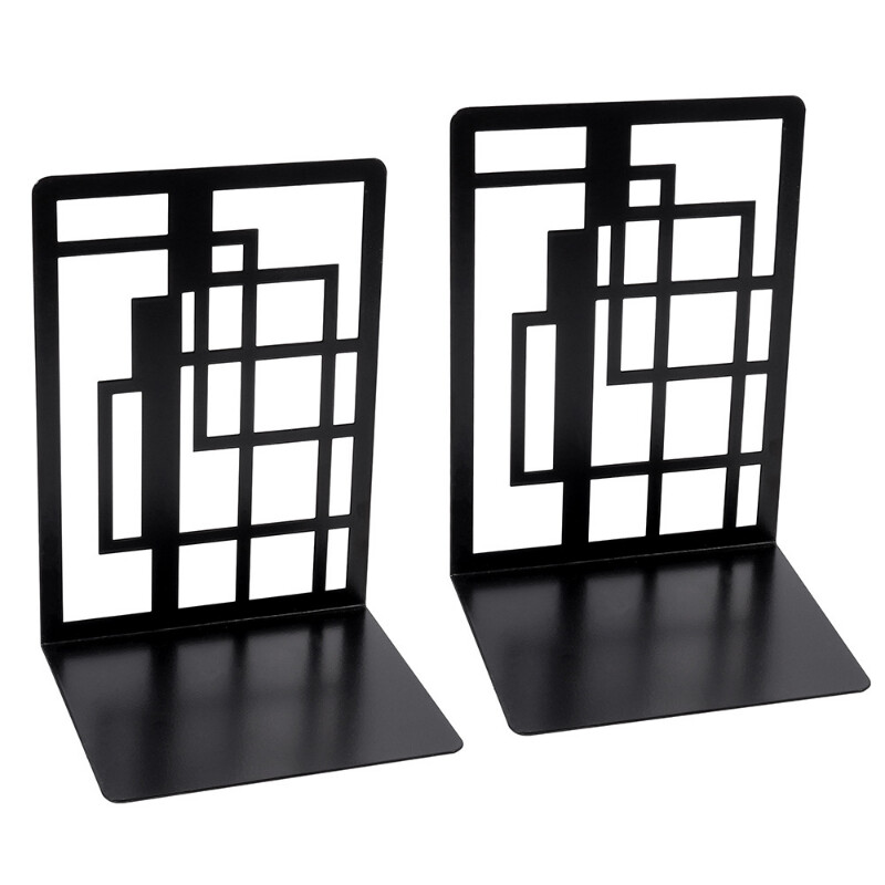 Suport pentru suport pentru cărți pentru suport pentru cărți, 2 buc. Suport pentru suport pentru cărți, fier de călcat, artă pentru birou, suport antiderapant pentru raft, papetărie școlară, accesorii de birou