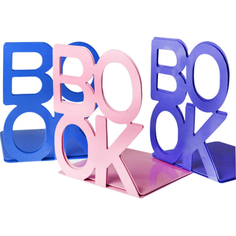 Suport pentru suport pentru cărți pentru suport pentru cărți, 2 buc. Suport pentru suport pentru cărți, fier de călcat, artă pentru birou, suport antiderapant pentru raft, papetărie școlară, accesorii de birou