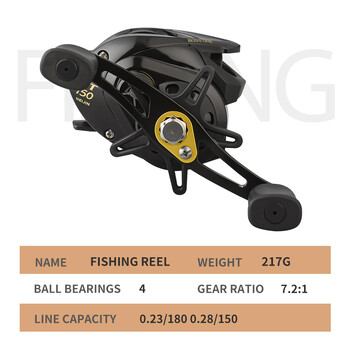 15 KG Max Drag Fishing Roel For Bass in Ocean Environment Reel Fishing Accessories Roel Fishing