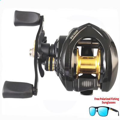 Mulinetă de pescuit 15KG Max Drag pentru bas în mediu oceanic Mulinetă Accesorii de pescuit Mulinetă de pescuit