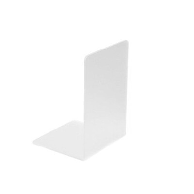 Kreatív akril L alakú könyvállvány Egyszerű asztali tároló Átlátszó könyvtartó L alakú asztali rendszerező tanulói helyhez kötött