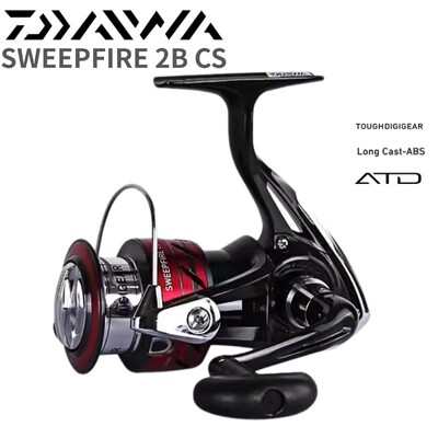 DAIWA SWEEPFIRE 2B CS 1500 2000 2500 3000 3500 4000 4500 5000 Mulinetă de pescuit spinning