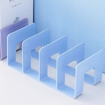 Πολλαπλών χρήσεων Thickened Book Storage Desk Organizer Ράφι για Αρχείο Περιοδικού Βιβλίου Σχολικά προμήθειες γραφείου