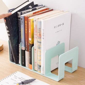 Πολλαπλών χρήσεων Thickened Book Storage Desk Organizer Ράφι για Αρχείο Περιοδικού Βιβλίου Σχολικά προμήθειες γραφείου