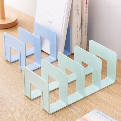 Πολλαπλών χρήσεων Thickened Book Storage Desk Organizer Ράφι για Αρχείο Περιοδικού Βιβλίου Σχολικά προμήθειες γραφείου