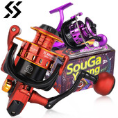 Sougayilang 1000-5000 Spinning Ribolovna rola 5,2:1 s velikim omjerom brzine Ribolovna rola 10 KG s maksimalnim otporom, pribor za pecanje šarana
