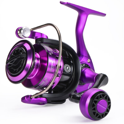 Sougayilang 1000-5000 Spinning Ribolovna rola 5,2:1 s velikim omjerom brzine Ribolovna rola 10 KG s maksimalnim otporom, pribor za pecanje šarana