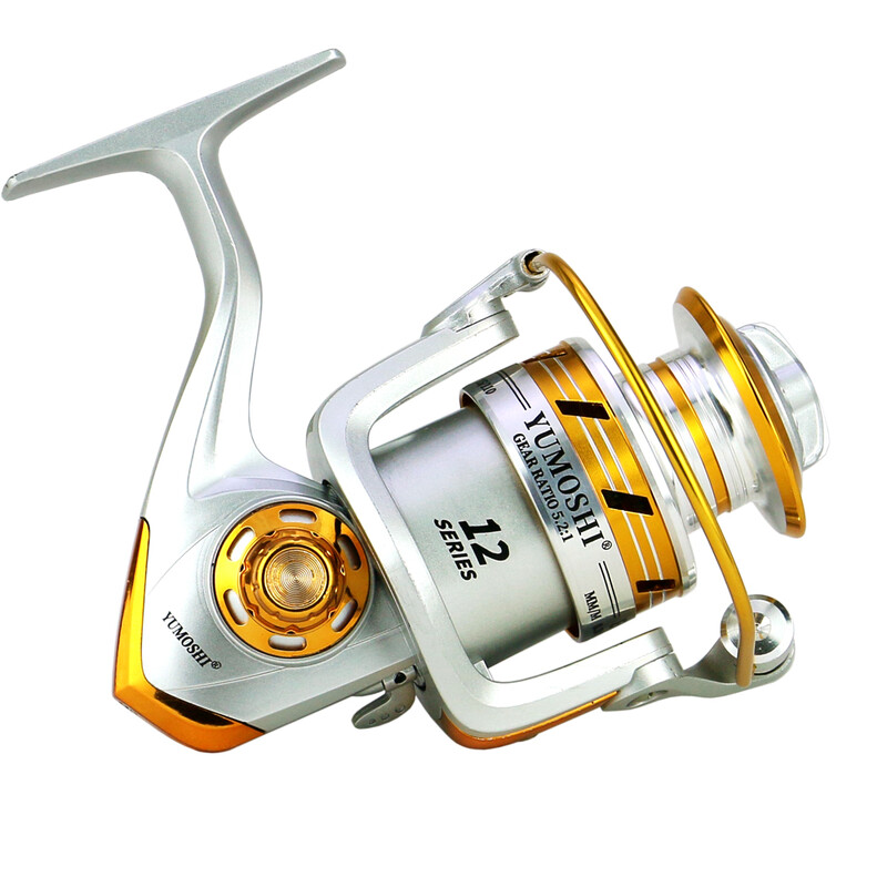 1000-7000 sērijas stiepļu kauss metāla šūpuļsvira maināma kreisais un labais spinings makšķerēšanas spole karpu makšķerēšanas spininga spole