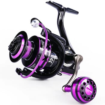 Sougayilang New 1000-5000 Series Spinning Reel Max Drag 8kg Fishing Roel 5,2:1 Ratio Gear Ratio Smooth Carp Reel Bass Fishing Reel