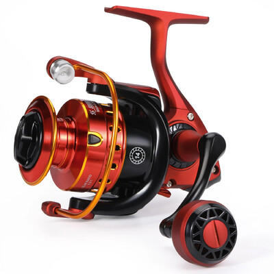 Sougayilang New 1000-5000 Series Spinning Reel Max Drag 8kg Fishing Roel 5,2:1 Ratio Gear Ratio Smooth Carp Reel Bass Fishing Reel