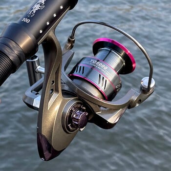 Spinning Reel Freshwater/Saltwater Carretilha 13BB 5.2:1 Fishing Reel Fishing Tackle 1000 2000 3000 4000 5000 6000 7000