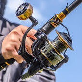 1Gb metāla He1000-7000 Full Metāla makšķerēšanas spole Viegls, īpaši gluds, garš liešanas spininga makšķerēšanas spoles makšķerēšanas rīks